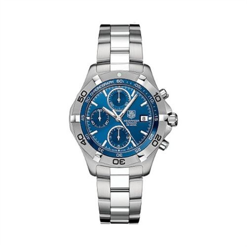 TAG Heuer Aquaracer 300M Calibre 16 41 Stainless Steel / Blue / Bracelet